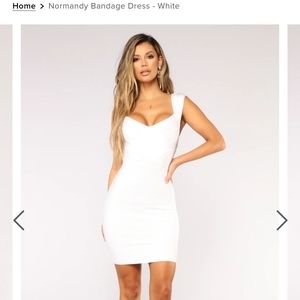 Fashion Nova Normandy Dress